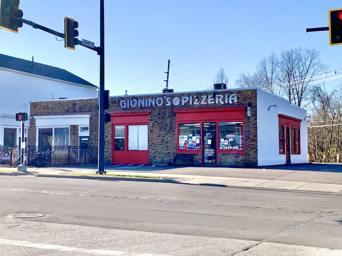 Gionino's Pizzeria Of Hudson
