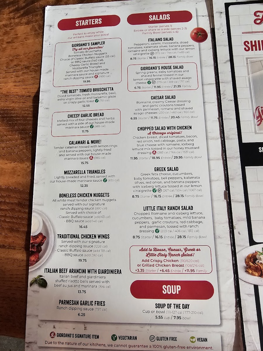 Menu Giordano's-2