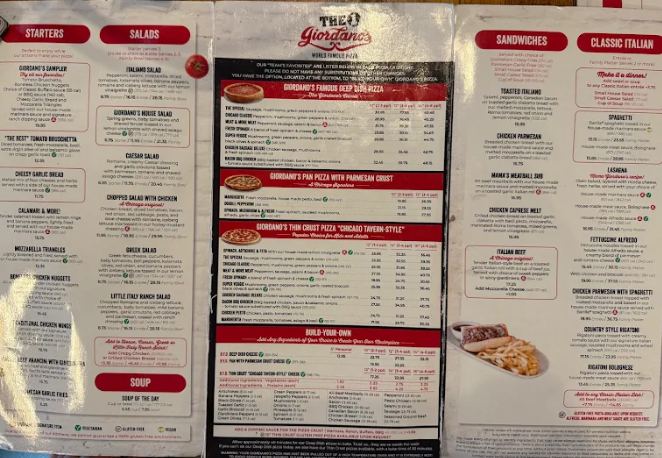 Menu Giordano's-5