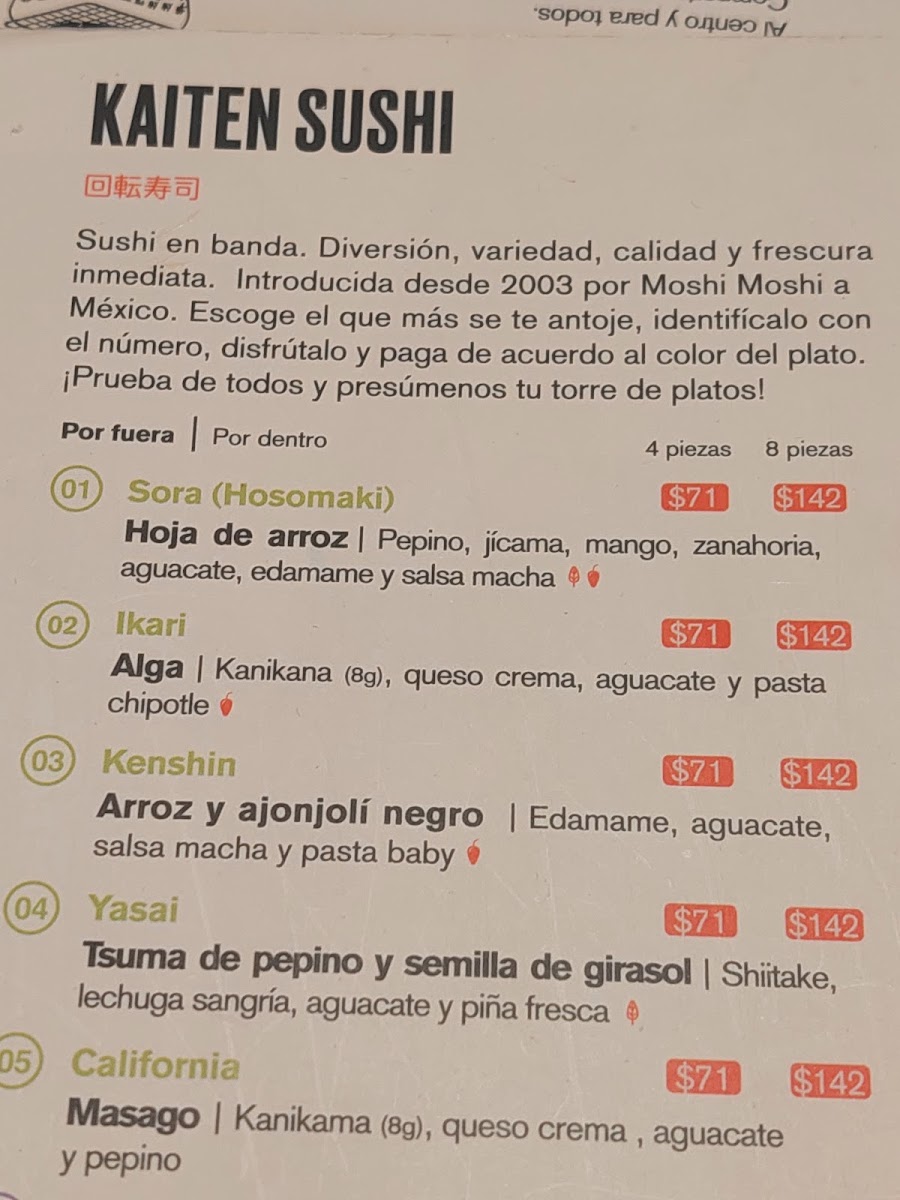 Menu Giornale City Walk-1