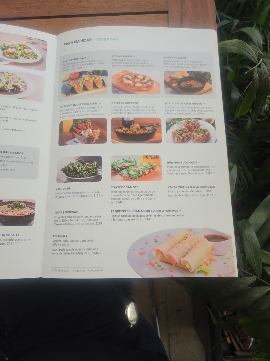 Menu Giornale City Walk-10