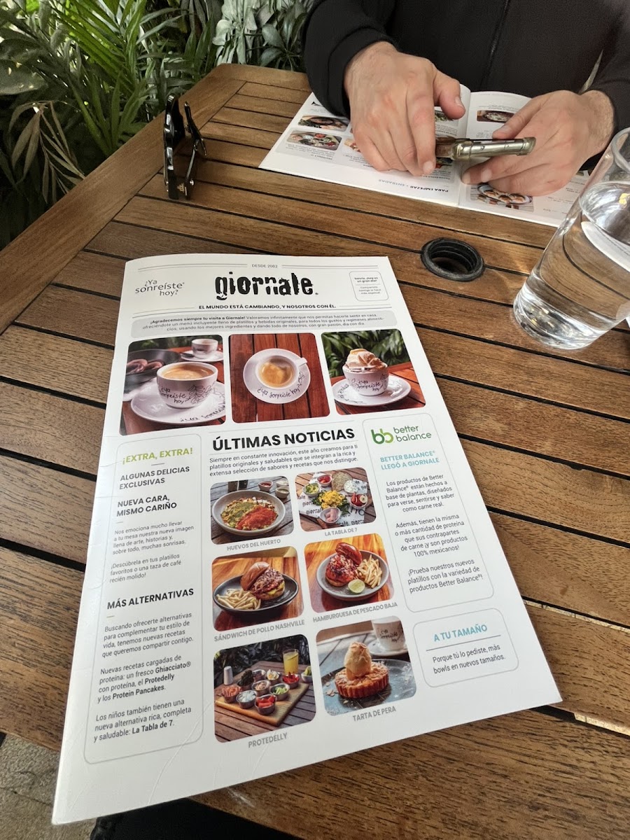 Menu Giornale City Walk-2