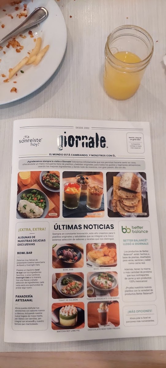 Menu Giornale City Walk-3