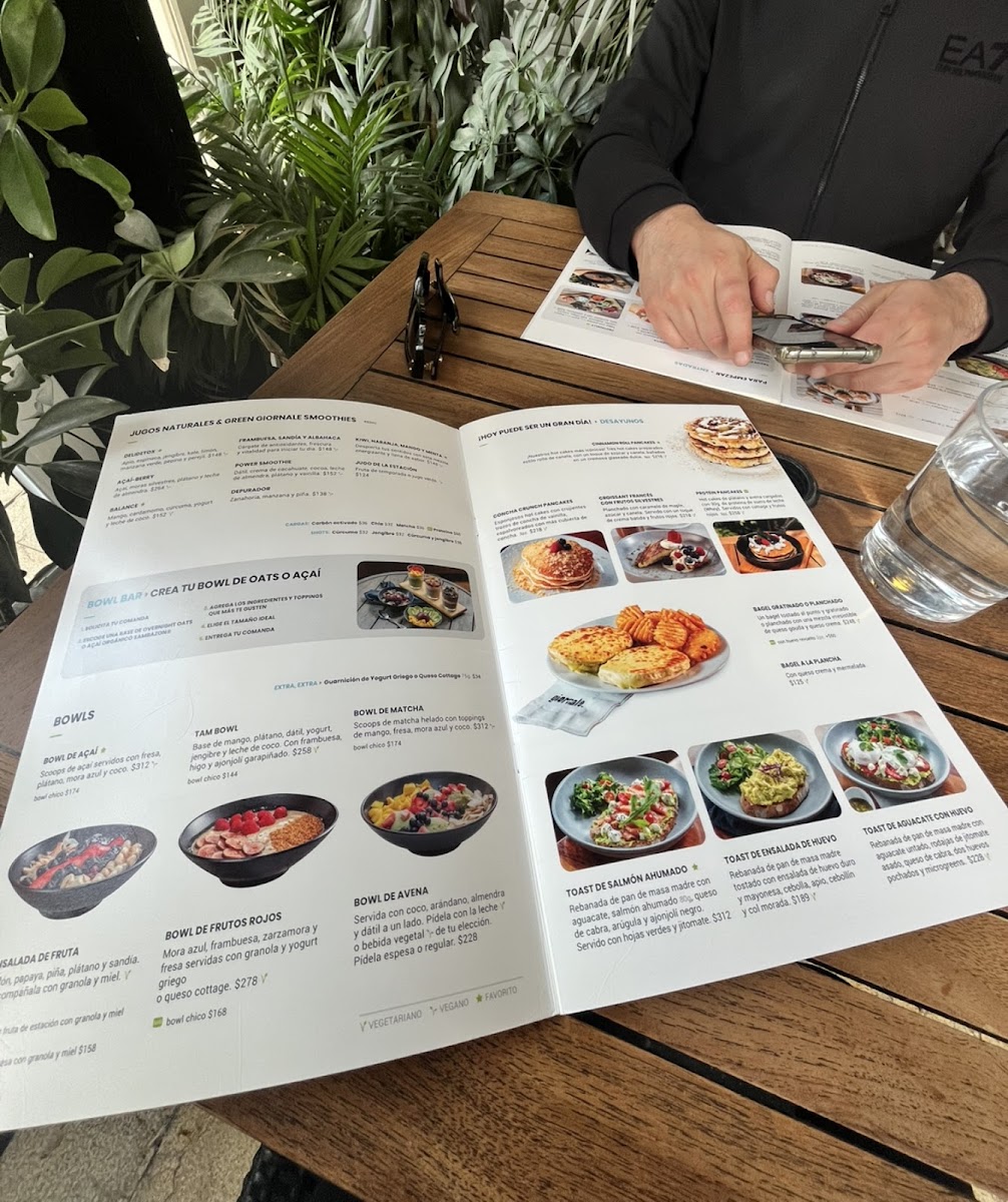 Menu Giornale City Walk-6