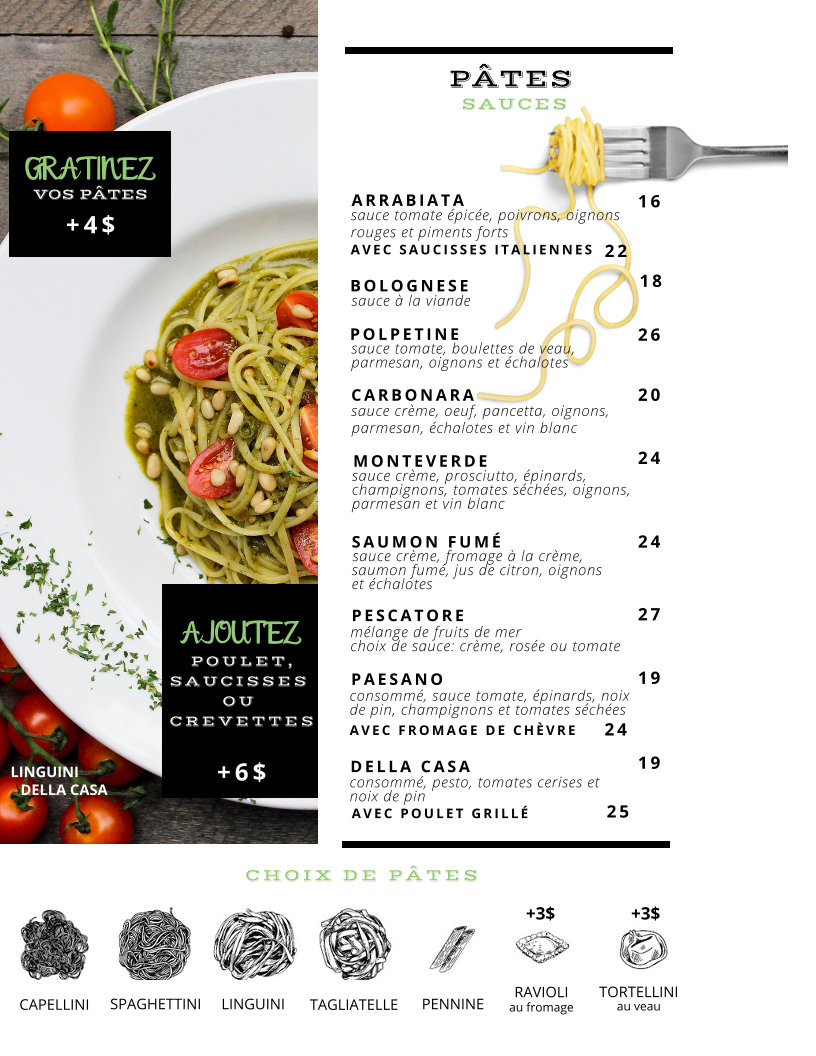 Menu Gio’S Sainte-Agathe.-2