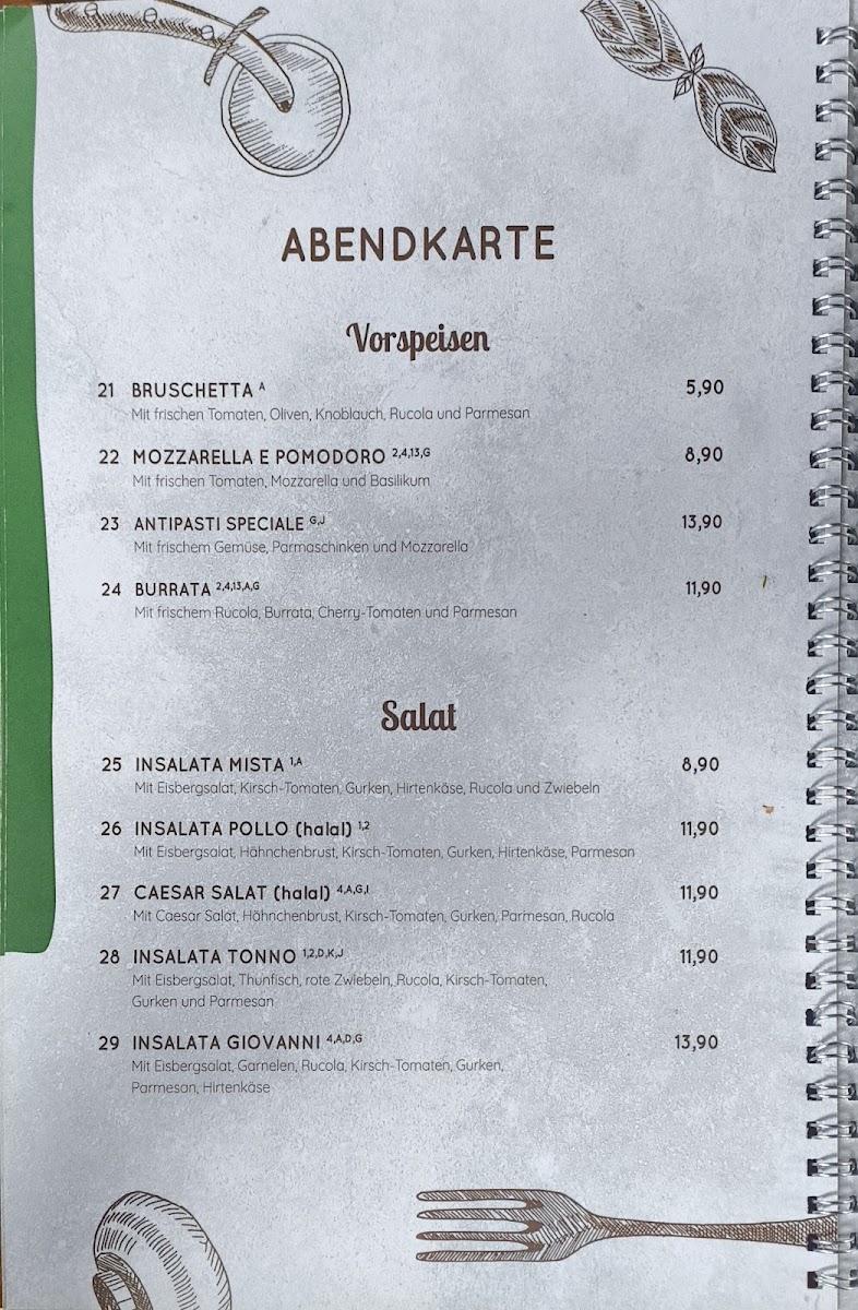 Menu Giovanni Am Park-5