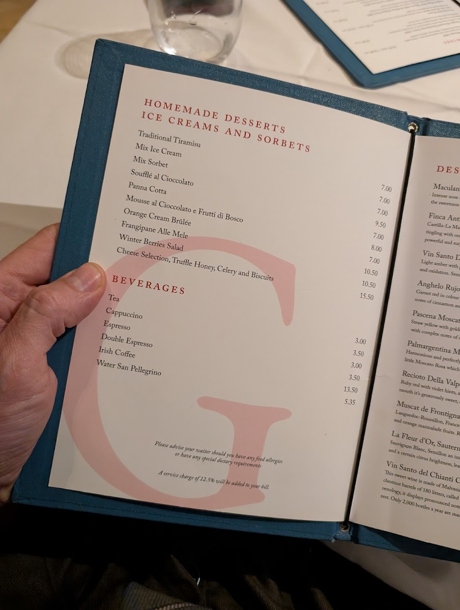 Menu Giovanni Restaurant-2