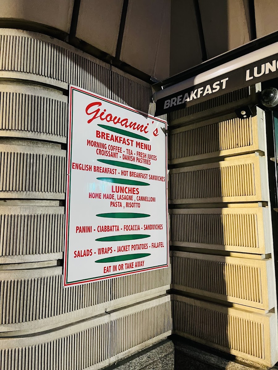 Menu Giovanni Restaurant-9