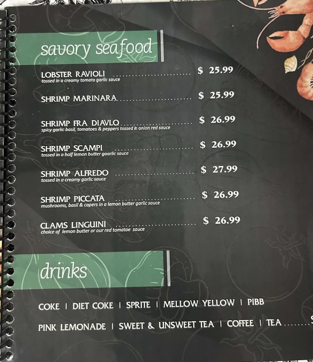 Menu Giovanni's Family Italian Restaurant-10