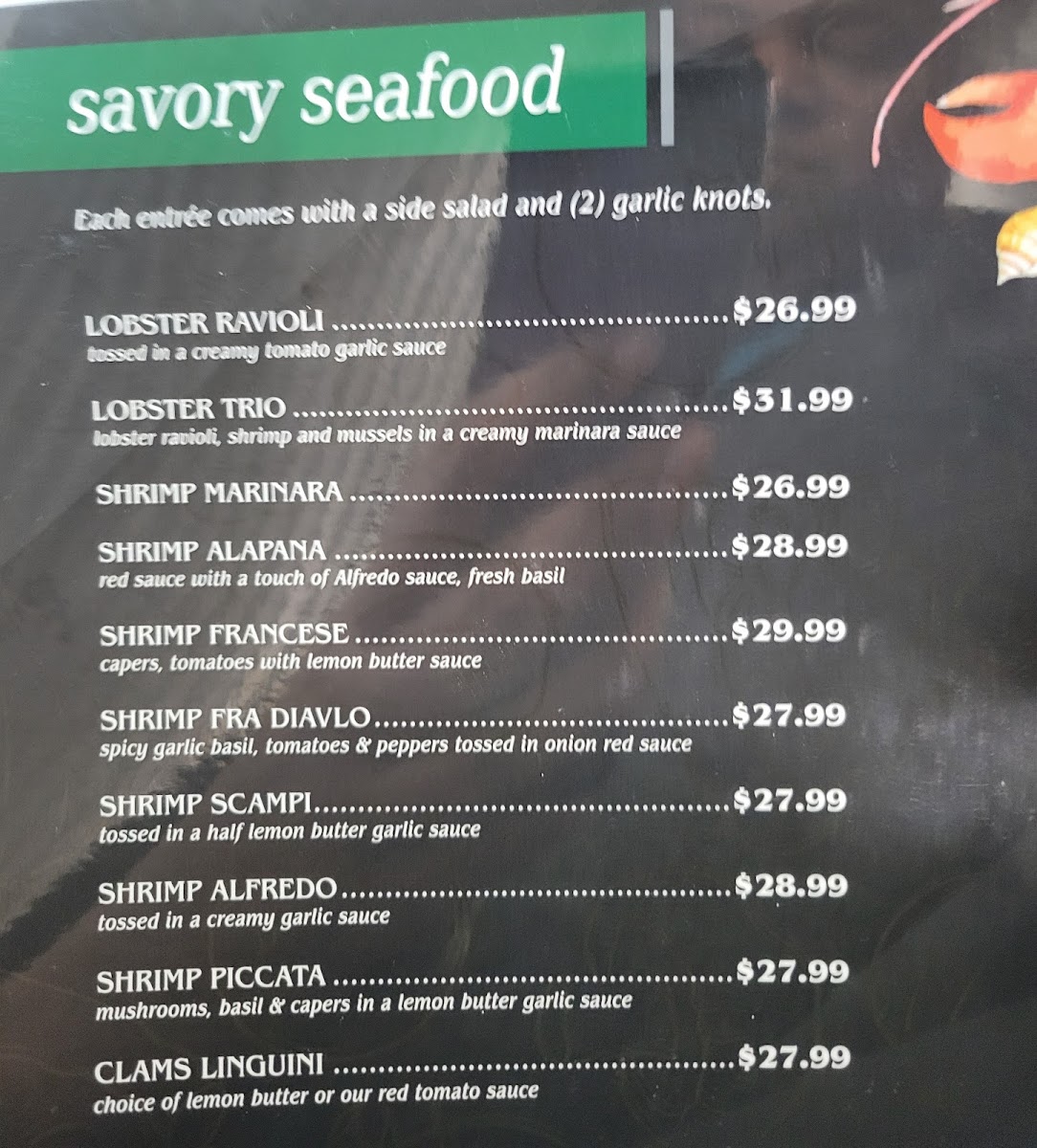 Menu Giovanni's Family Italian Restaurant-2