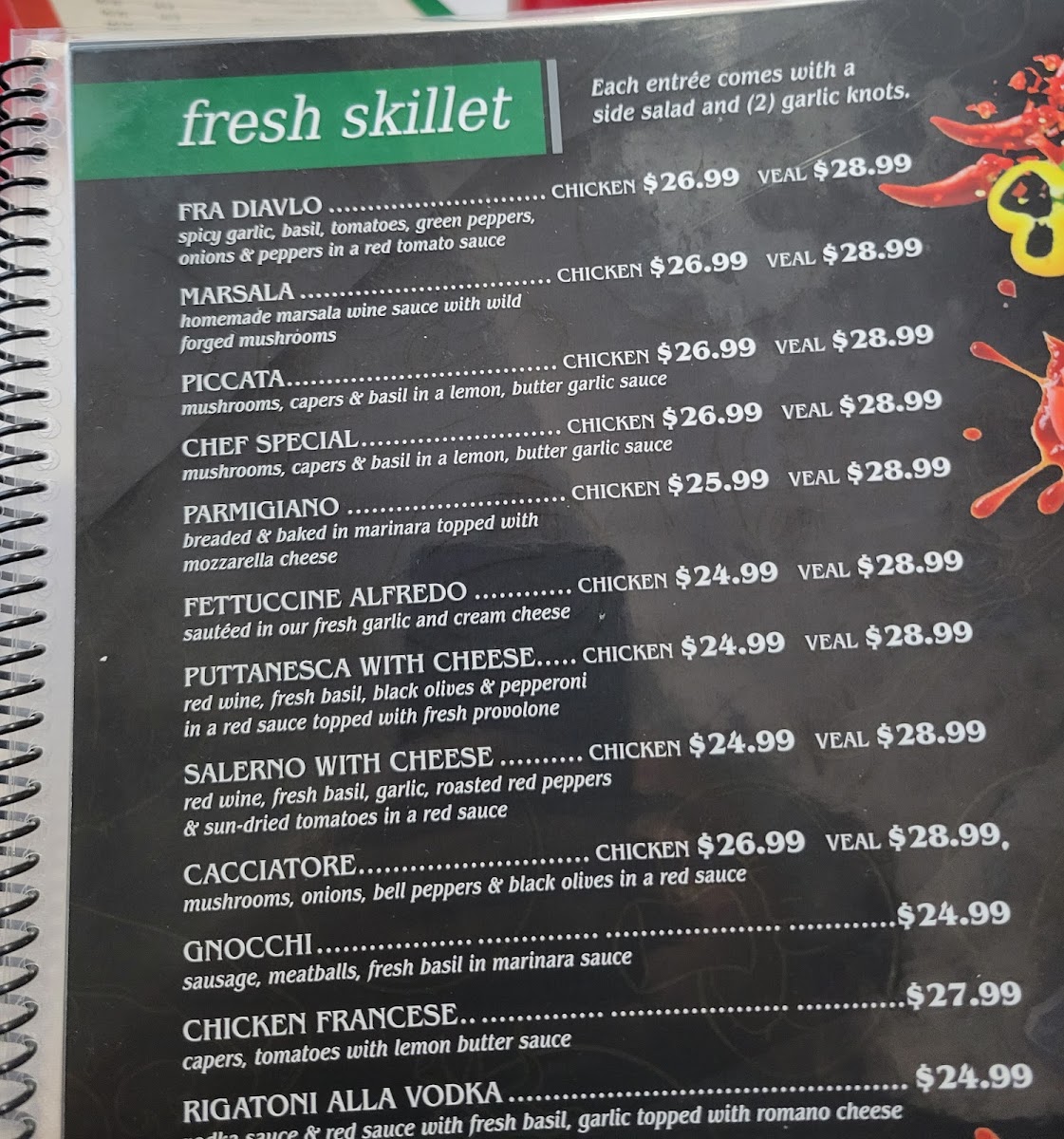 Menu Giovanni's Family Italian Restaurant-3