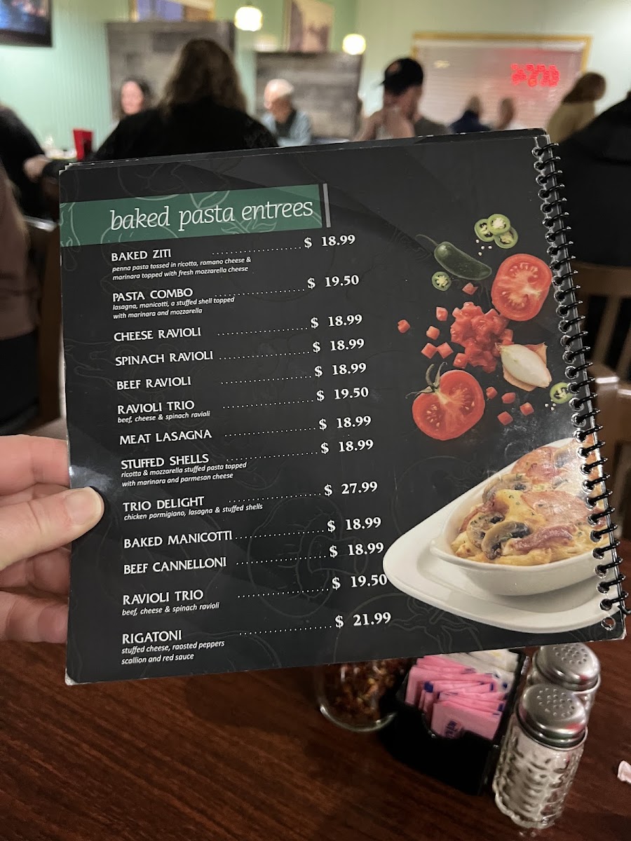 Menu Giovanni's Family Italian Restaurant-7