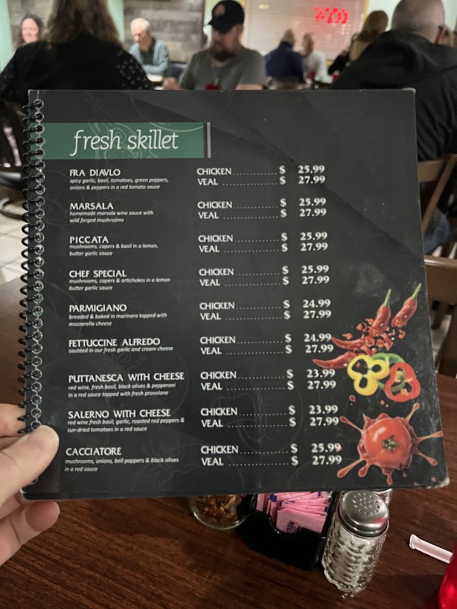 Menu Giovanni's Family Italian Restaurant-9