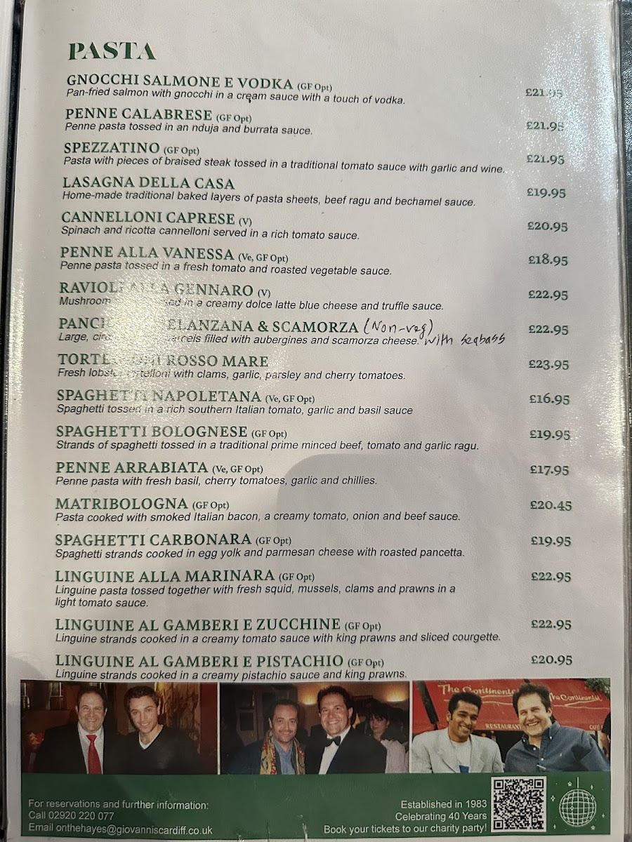 Menu Giovannis On The Hayes-2