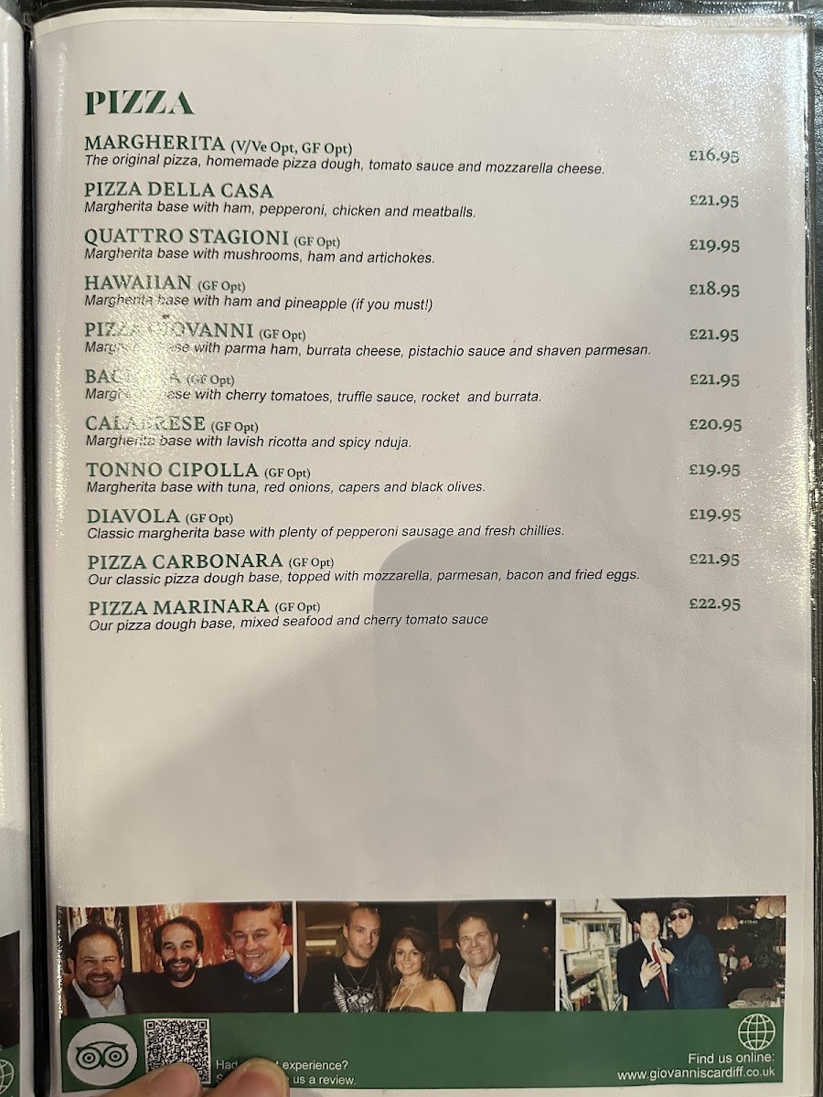 Menu Giovannis On The Hayes-3