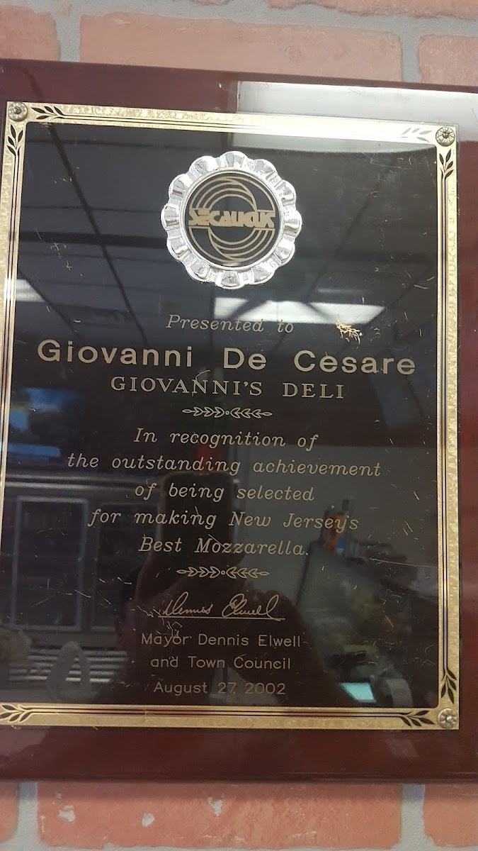 Menu Giovanni's Salumeria-10
