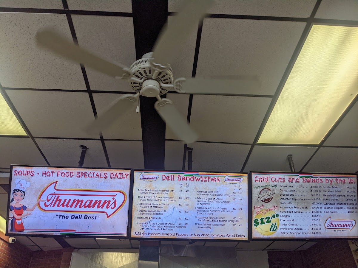 Menu Giovanni's Salumeria-5
