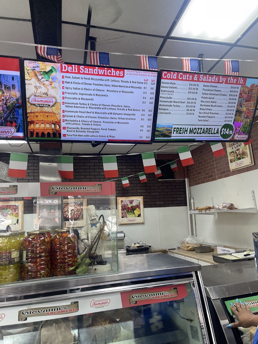 Menu Giovanni's Salumeria-8