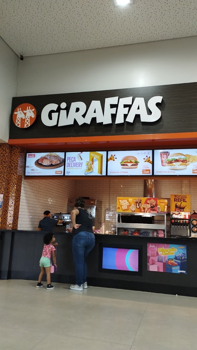 Giraffas Hipermercado Machado