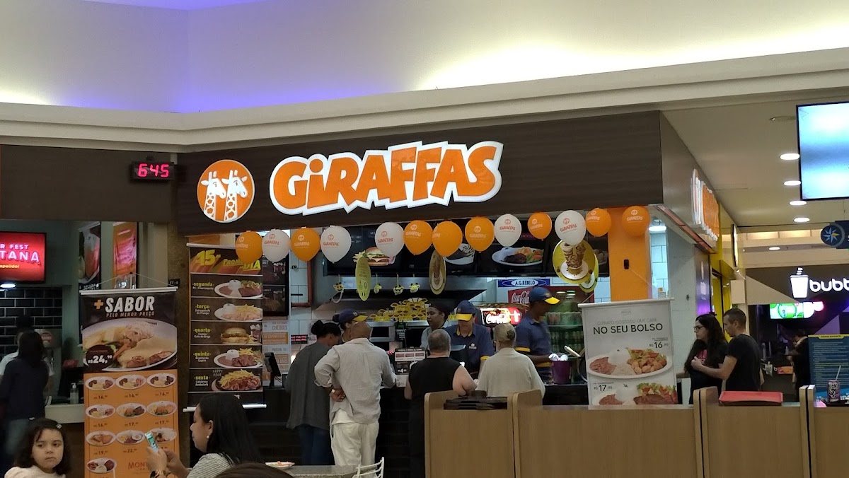 Giraffas Shopping Aricanduva