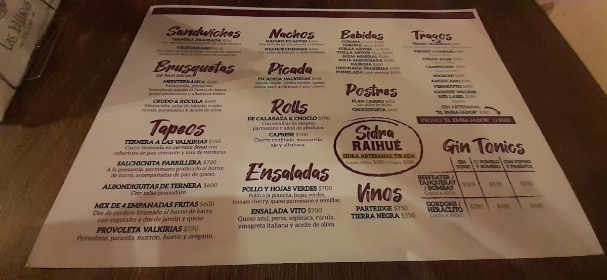Menu Giron La Esquina-6