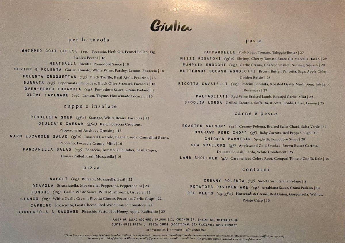 Menu Giulia-1