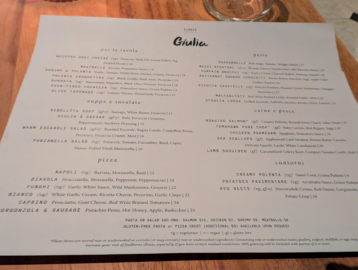 Menu Giulia-2