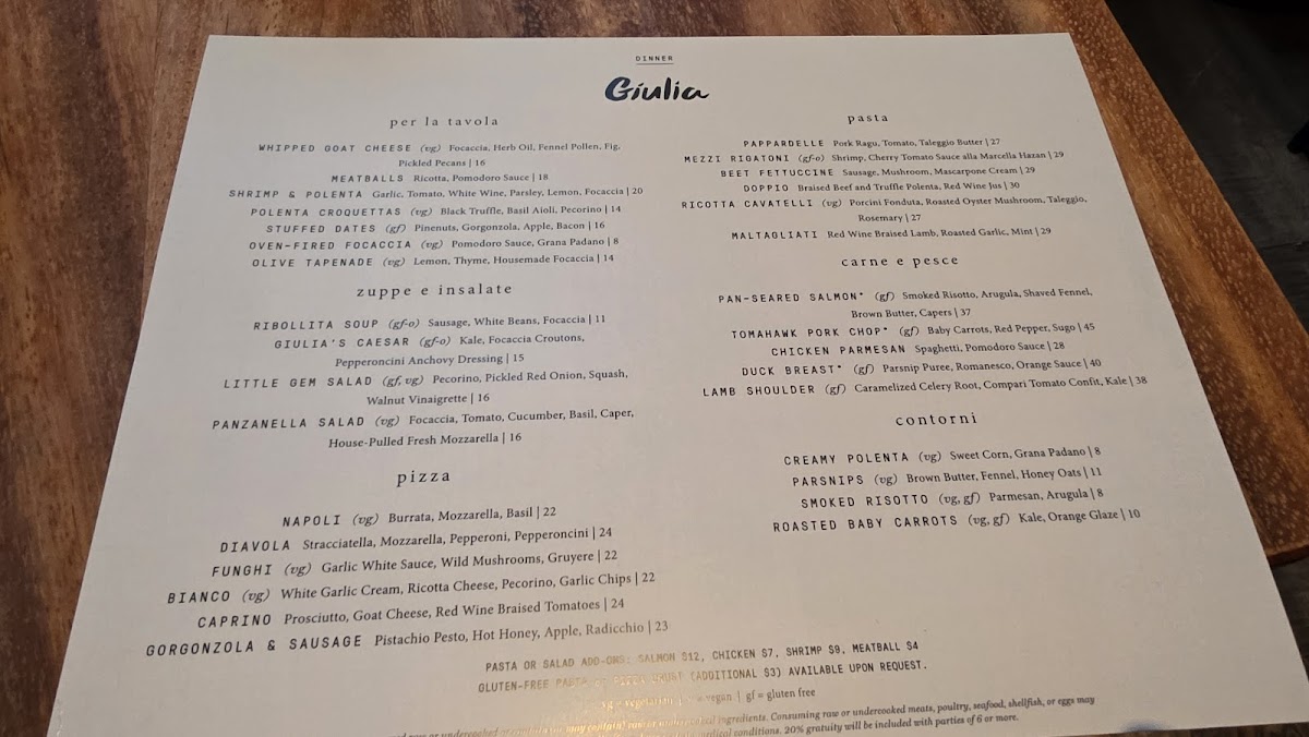 Menu Giulia-3