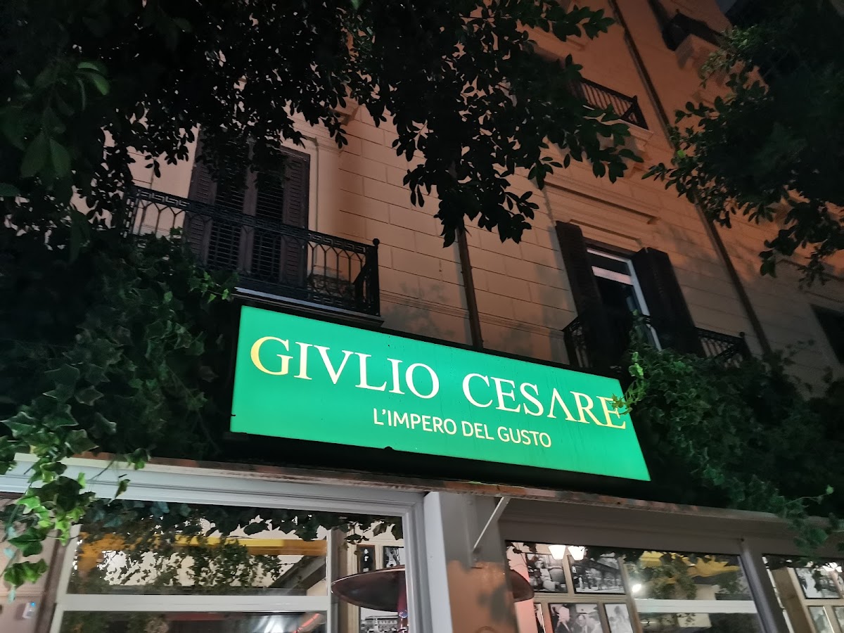 Giulio Cesare L'impero Del Gusto