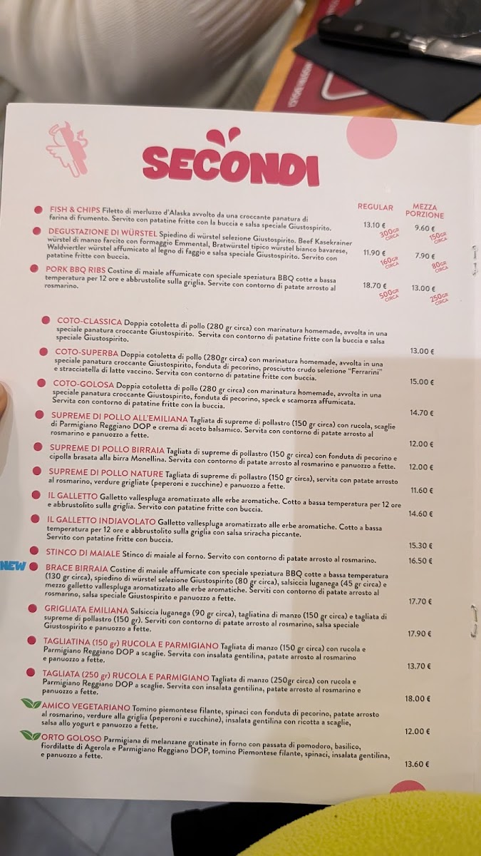 Menu Giustospirito Ferrara-6