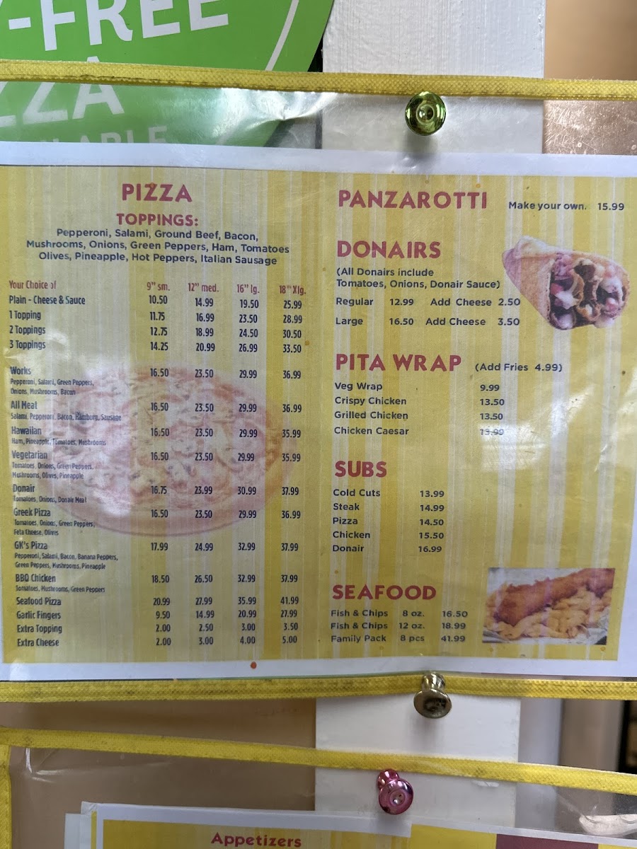Menu Gk's Pizza-2
