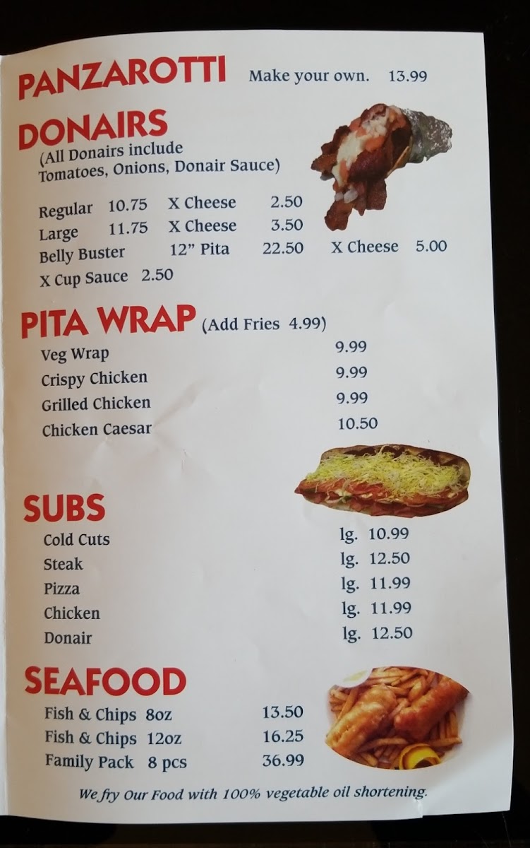 Menu Gk's Pizza-4