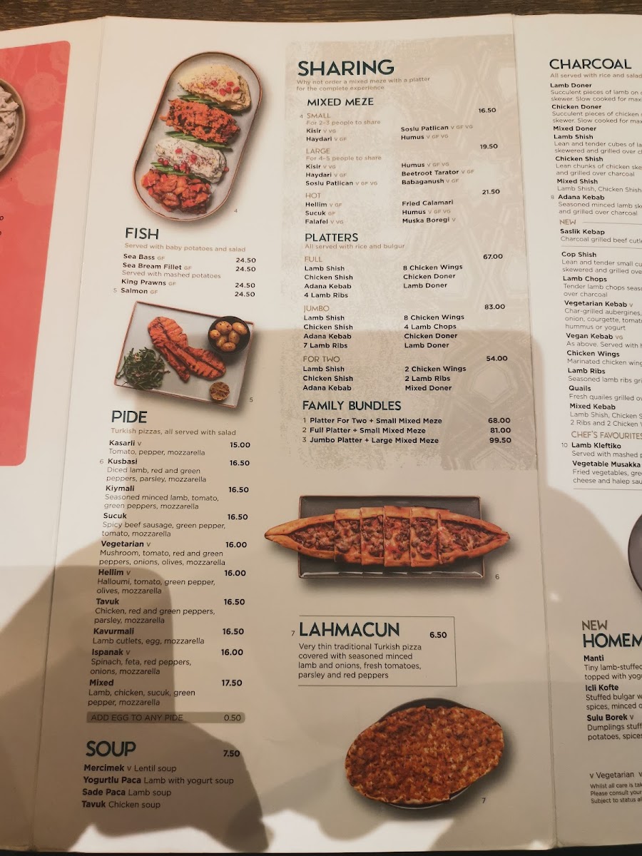 Menu Gökyüzü Green Lanes-3