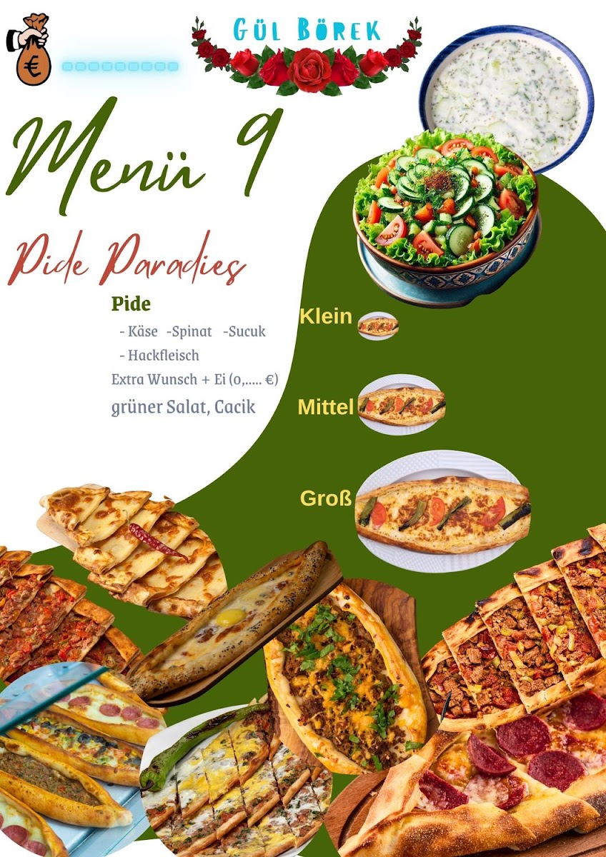 Menu Gül Börek-10