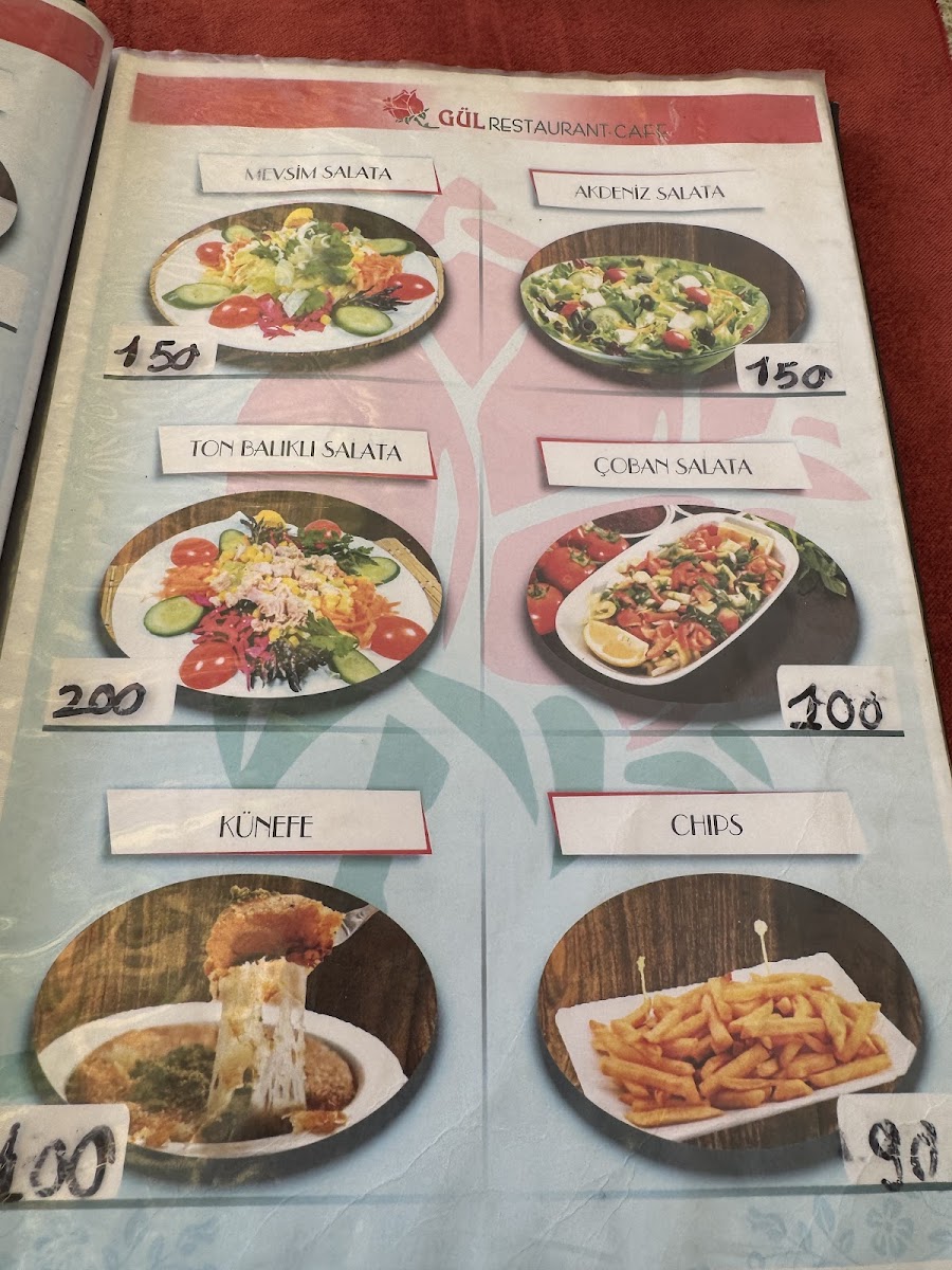 Menu Gül Pide Restoran-10