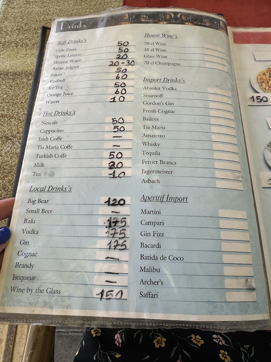Menu Gül Pide Restoran-2