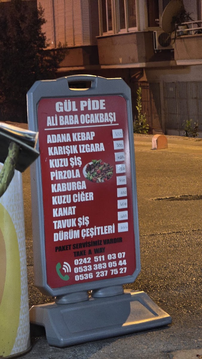Menu Gül Pide Restoran-3