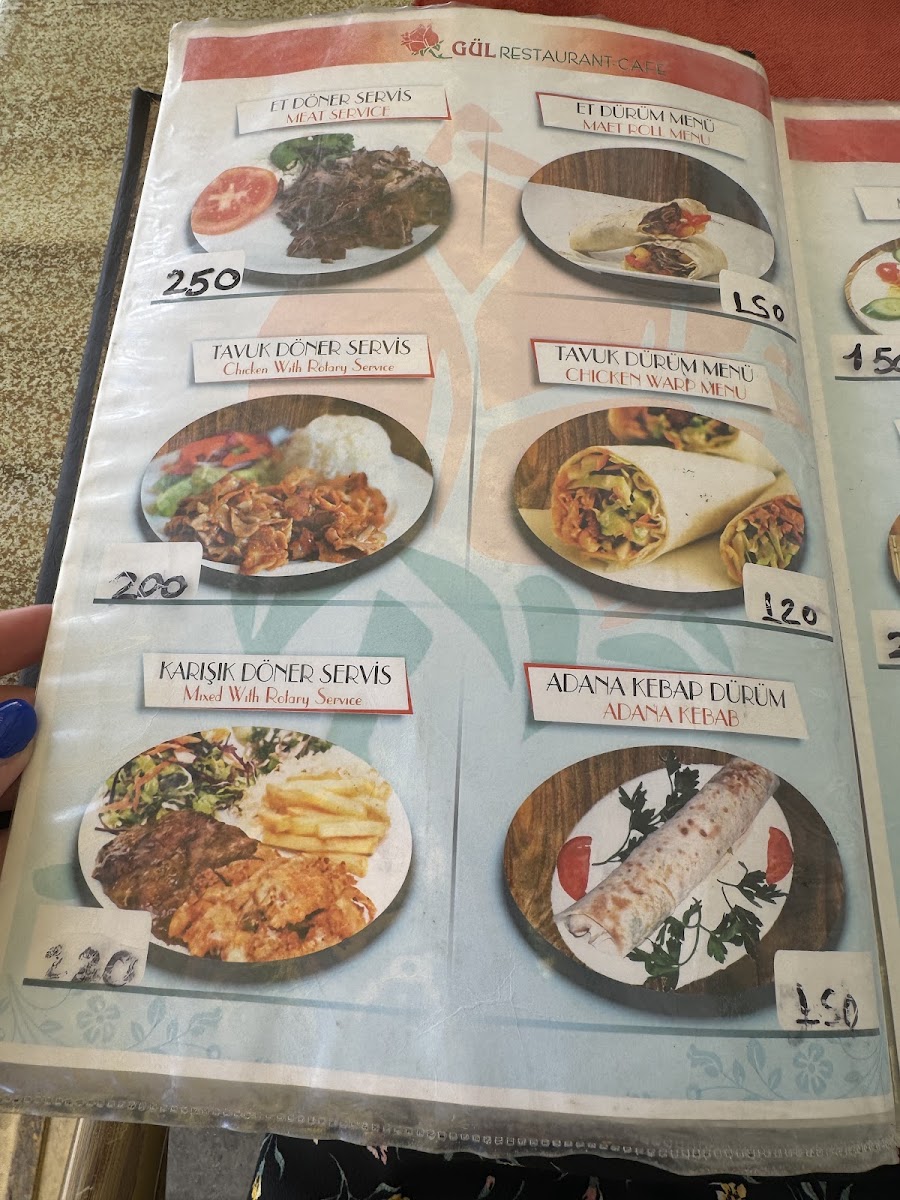 Menu Gül Pide Restoran-6