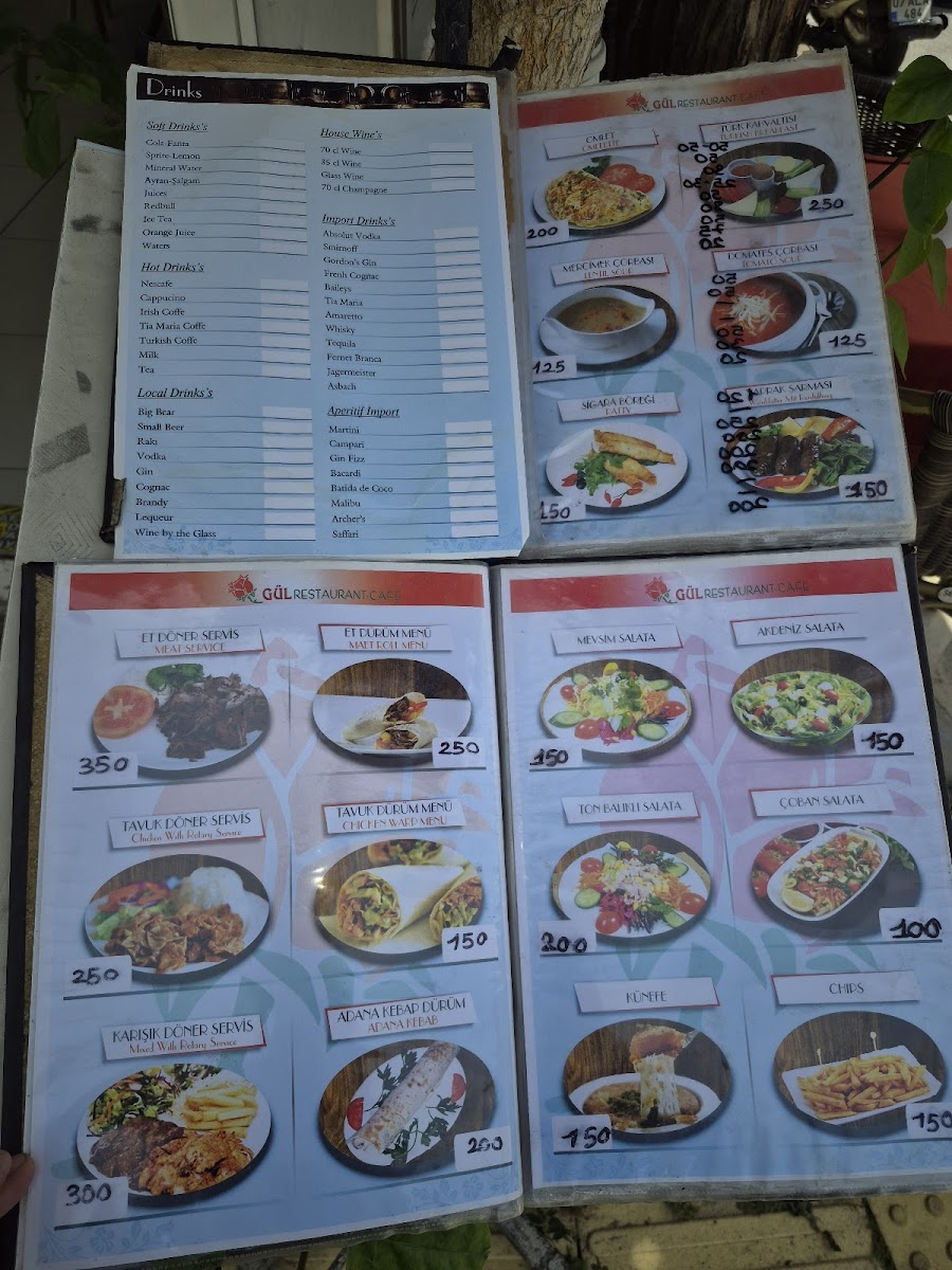 Menu Gül Pide Restoran-7