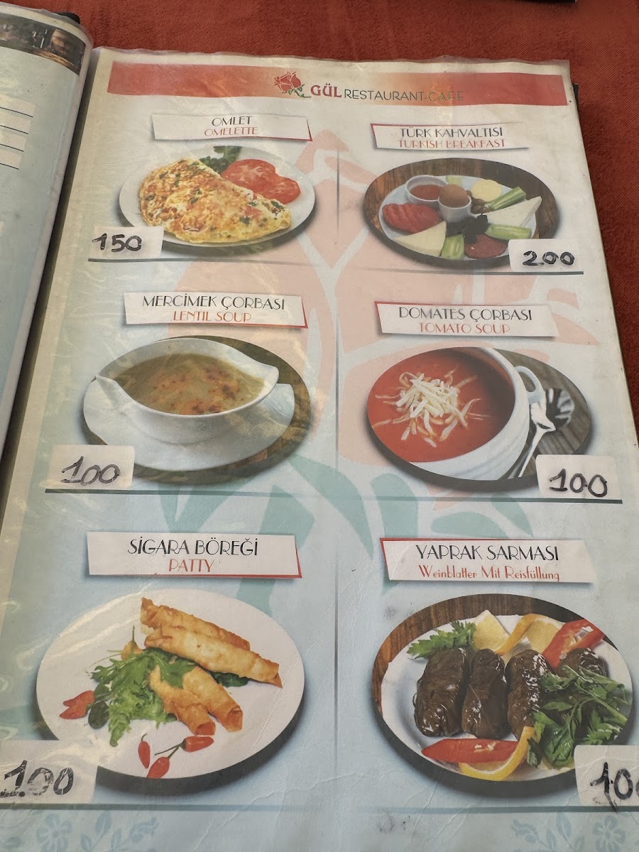 Menu Gül Pide Restoran-8