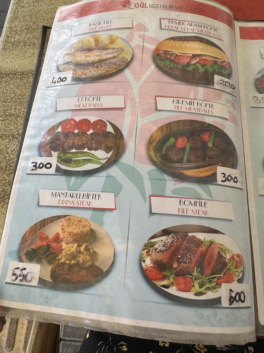 Menu Gül Pide Restoran-9