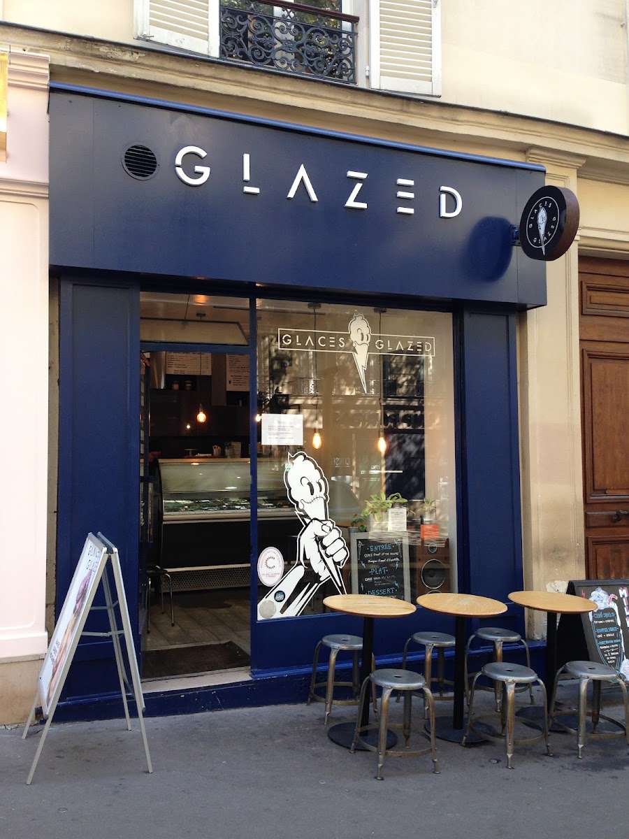 Glaces Glazed