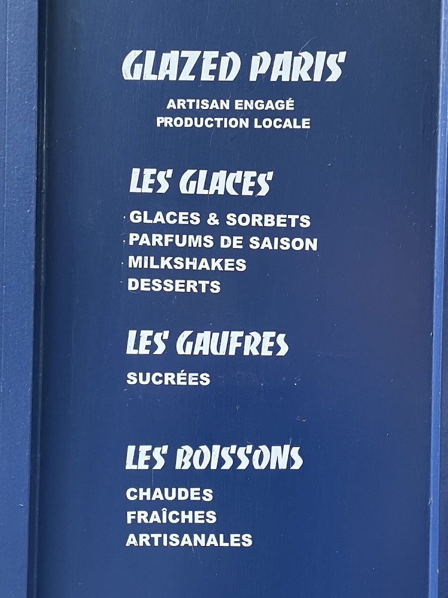 Menu Glaces Glazed-4
