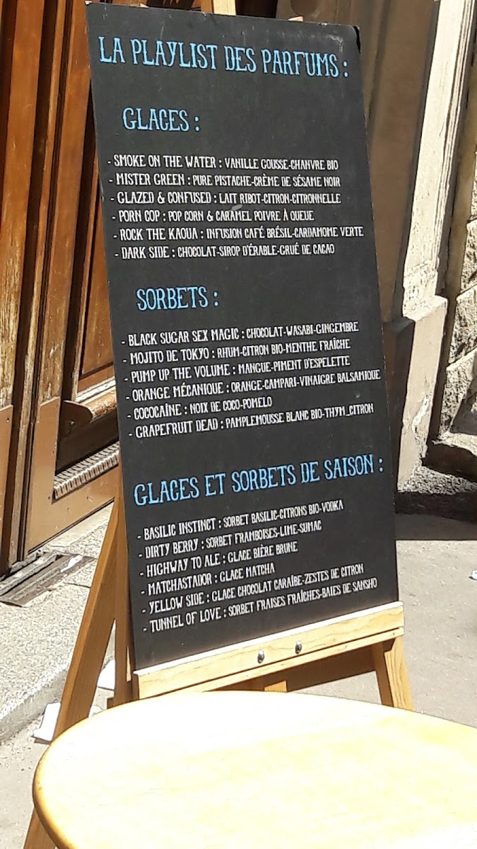 Menu Glaces Glazed-8