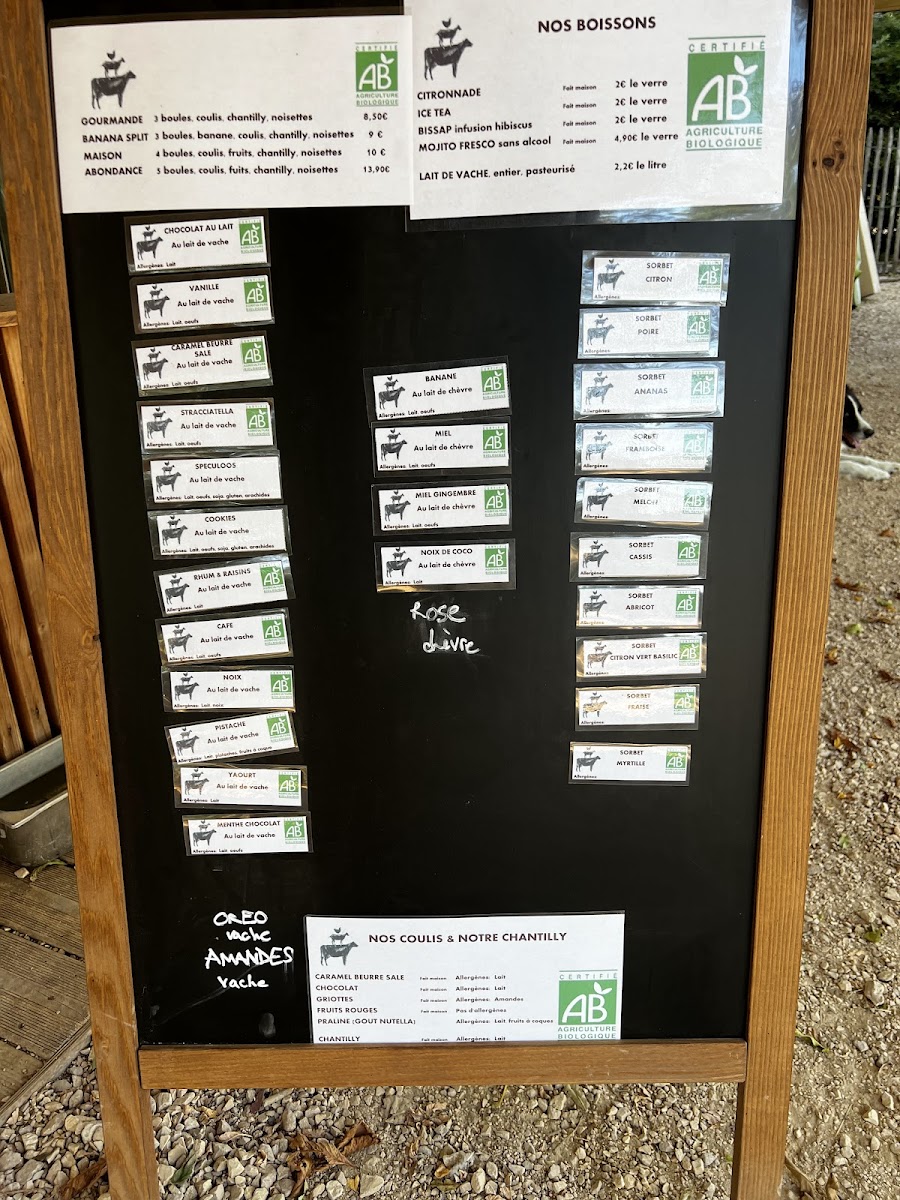 Menu Glacier 'les Goûts Et Les Couleurs'-4
