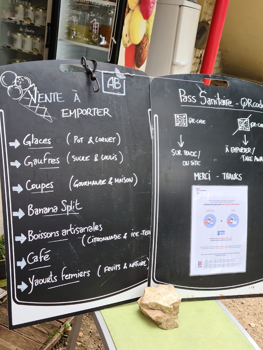 Menu Glacier 'les Goûts Et Les Couleurs'-5