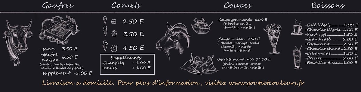 Menu Glacier 'les Goûts Et Les Couleurs'-6