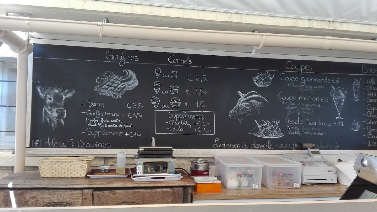 Menu Glacier 'les Goûts Et Les Couleurs'-7