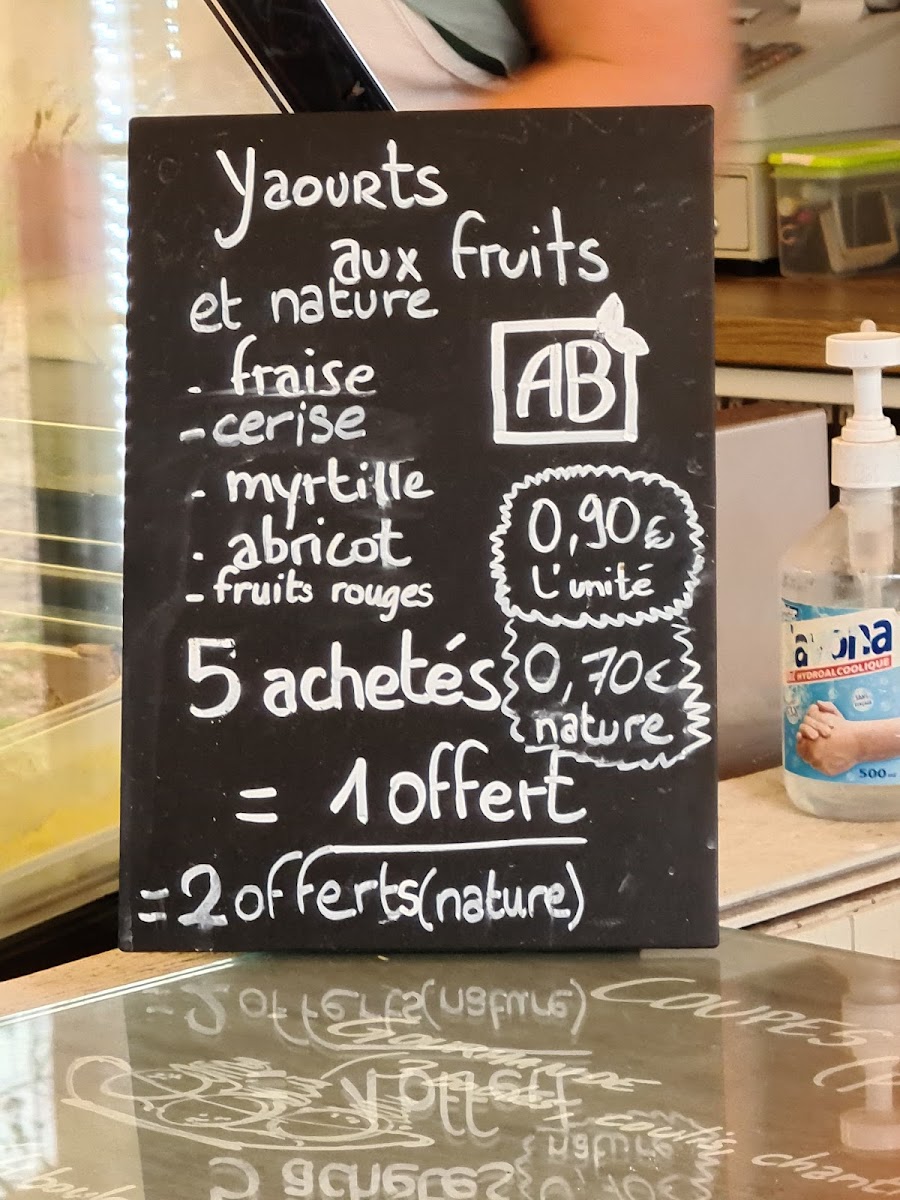 Menu Glacier 'les Goûts Et Les Couleurs'-9
