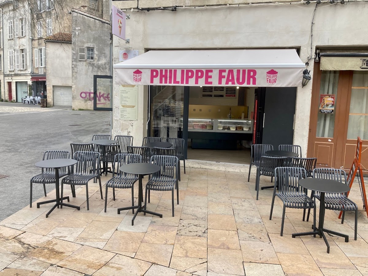 Glacier Philippe Faur La Rochelle